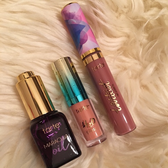 Sephora Other - Tarte skin & lips trio